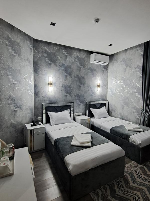 The Afrosiyob Hotel