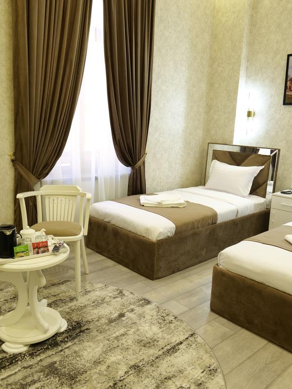 The Afrosiyob Hotel