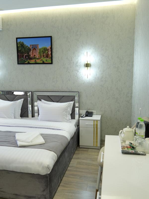 The Afrosiyob Hotel