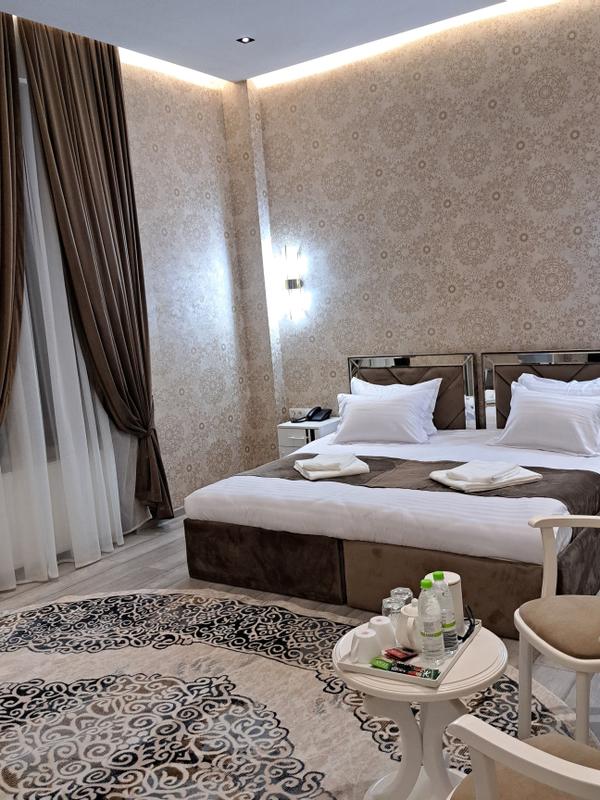 The Afrosiyob Hotel