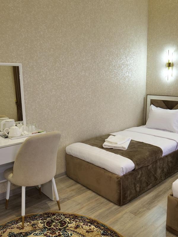 The Afrosiyob Hotel