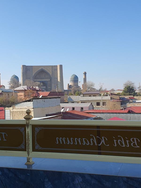 The Afrosiyob Hotel