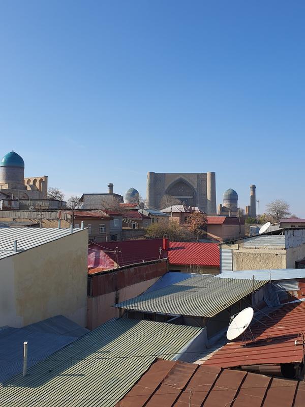 The Afrosiyob Hotel