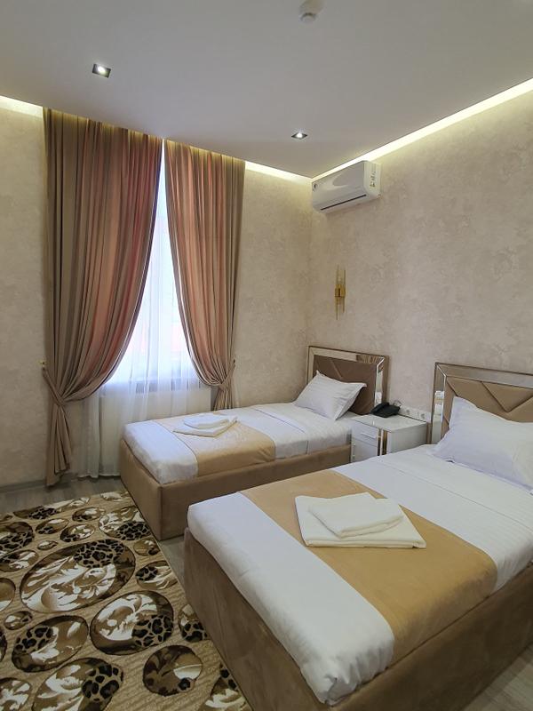 The Afrosiyob Hotel