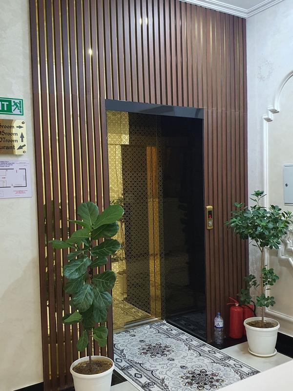 The Afrosiyob Hotel