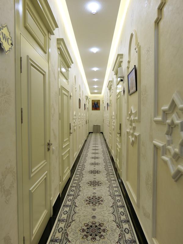The Afrosiyob Hotel