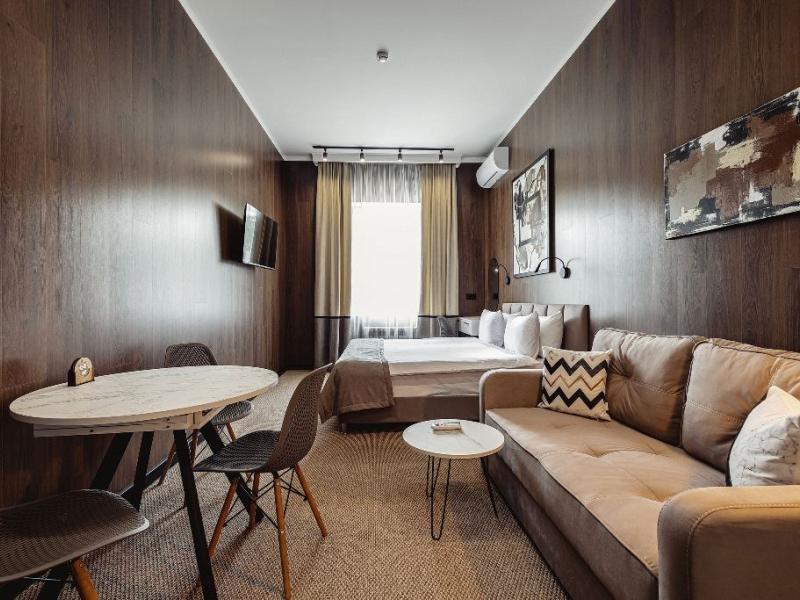 Апарт-отель Горная Дача