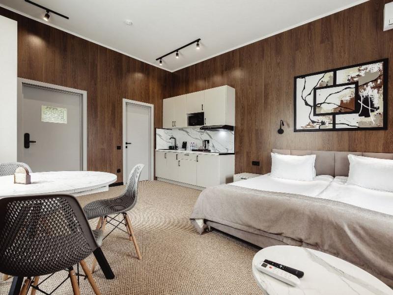 Апарт-отель Горная Дача