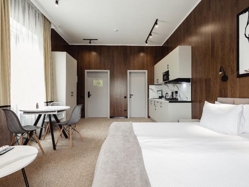 Апарт-отель Горная Дача