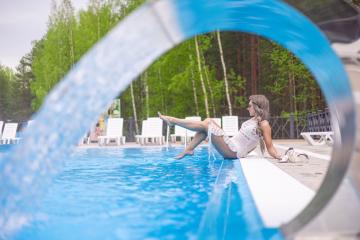 Отель Хвоя парк-отель Россия, Карелия, фото 35