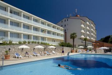 Отель Allegro Sunny Hotel by Valamar Хорватия, п-ов Истрия, фото 6