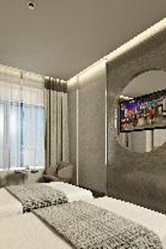 Отель Buke Hotel Bomonti Турция, Шишли, фото 6
