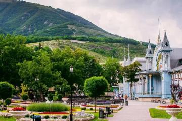 Отель Отель Новый Россия, Пятигорск, фото 3