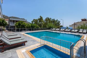 Отель Mogons Exclusive Hotel Турция, Калкан, фото 29