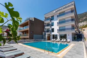 Отель Mogons Exclusive Hotel Турция, Калкан, фото 4