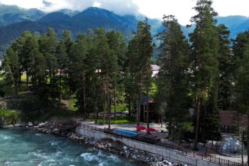 Отель АльбАгир Россия, Архыз, фото 32
