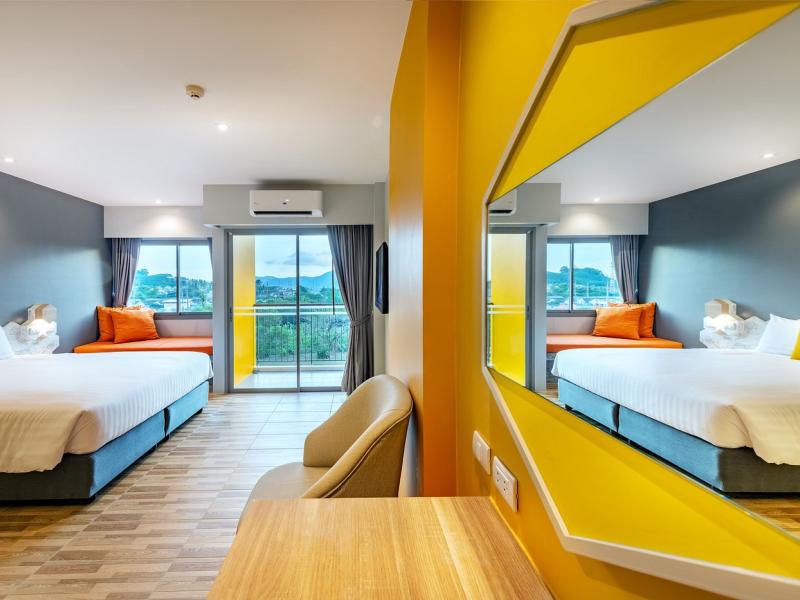 Beehive Boutique Hotel Phuket