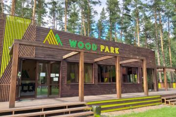 Отель Wood Park Россия, Алтайский край, фото 1