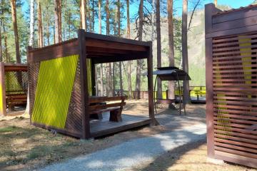 Отель Wood Park Россия, Алтайский край, фото 12