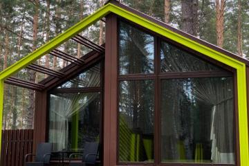Отель Wood Park Россия, Алтайский край, фото 27