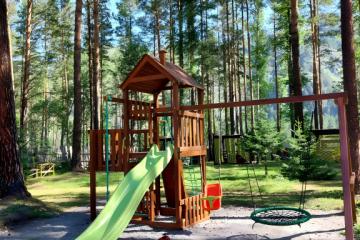Отель Wood Park Россия, Алтайский край, фото 9