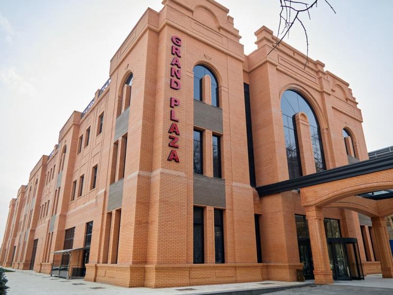 Grand Plaza Hotel Samarkand