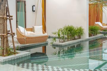 Отель Sugar Marina Resort Lagoon Villas Naiyang Beach Таиланд, о Пхукет, фото 55