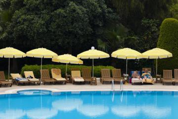 Отель Febeach Турция, Кумкой, фото 24