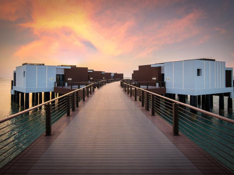 Bab Al Nojoum Hudayriyat Villas