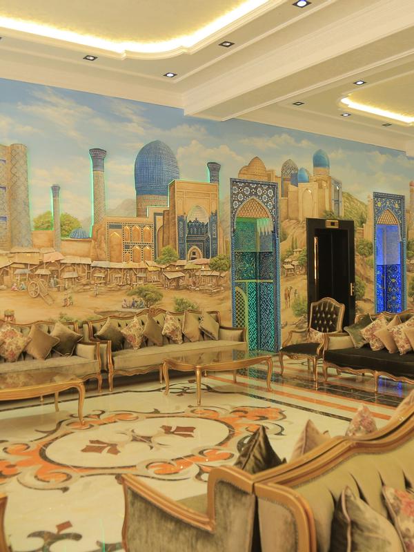 Golden Samarkand