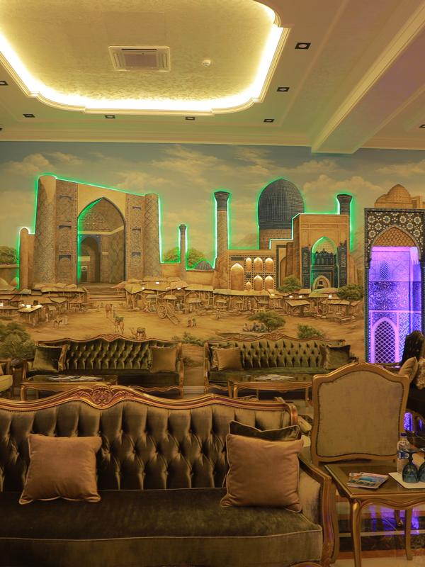Golden Samarkand