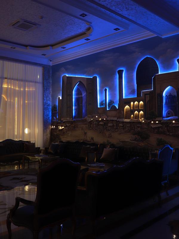 Golden Samarkand
