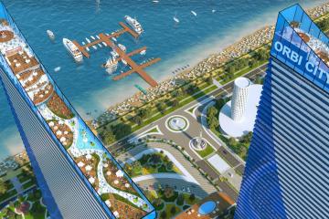Отель Orbi City Hotel Official Грузия, Батуми, фото 1