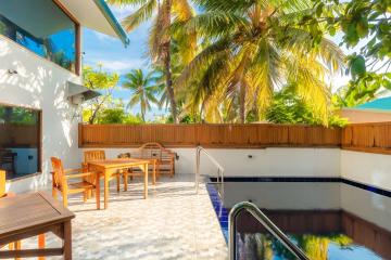 Отель Biosphere by Hawks Hotels Kamadhoo Baa Atoll Мальдивы, Баа Атолл, фото 13