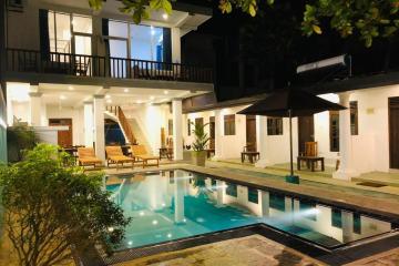 Отель Villa Green View Unawatuna Шри-Ланка, Унаватуна, фото 4