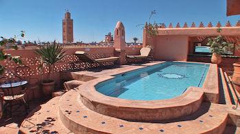 Отель Riad Catalina Марокко, Марракеш, фото 1