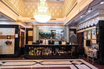 Отель Three 888 Hotel ОАЭ, Дейра, фото 2