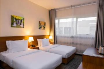 Отель Three 888 Hotel ОАЭ, Дейра, фото 4