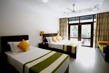 Отель Nature Trails Boutique Hotel Шри-Ланка, Унаватуна, фото 20