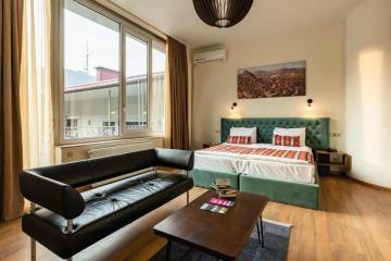 Отель Hotel Flower Грузия, Тбилиси, фото 2