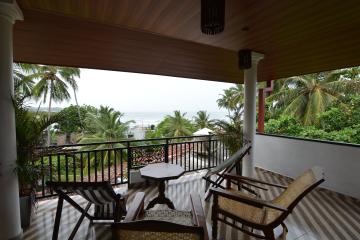 Отель Sea View Ocean's Eye Hotel Шри-Ланка, Унаватуна, фото 4