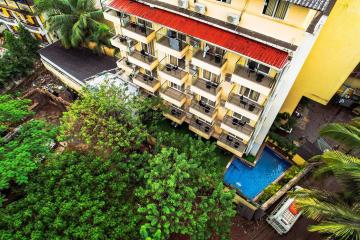 Отель Zip By Spree Hotels Hyde Индия, Кандолим, фото 15