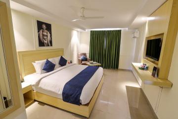 Отель Zip By Spree Hotels Hyde Индия, Кандолим, фото 4