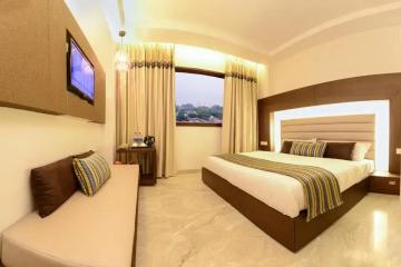 Отель Hotel Alleviate Индия, Агра, фото 5