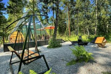 Отель Geometrika lounge hotel Россия, Республика Алтай, фото 12