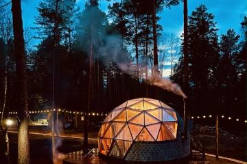 Отель Geometrika lounge hotel Россия, Республика Алтай, фото 14