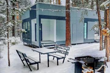 Отель Geometrika lounge hotel Россия, Республика Алтай, фото 21