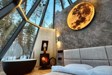 Отель Geometrika lounge hotel Россия, Республика Алтай, фото 28