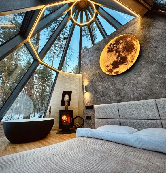 Geometrika lounge hotel