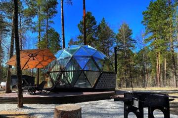 Отель Geometrika lounge hotel Россия, Республика Алтай, фото 3